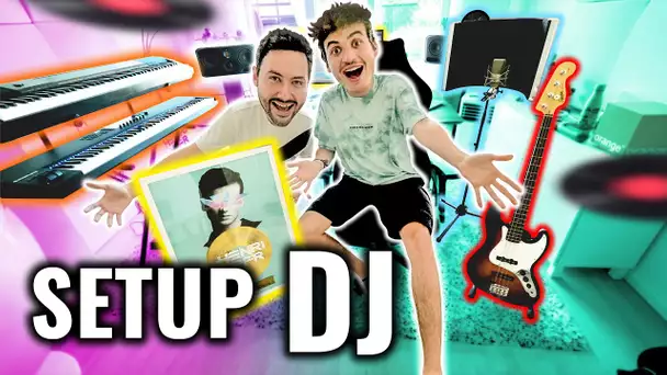 Le Gros Setup d'un DJ Top 100 Monde ! (Tomorrowland, The Voice)