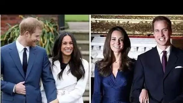 Harry "a dû proposer au Royaume-Uni" en raison des règles royales … mais William a proposé à Kate