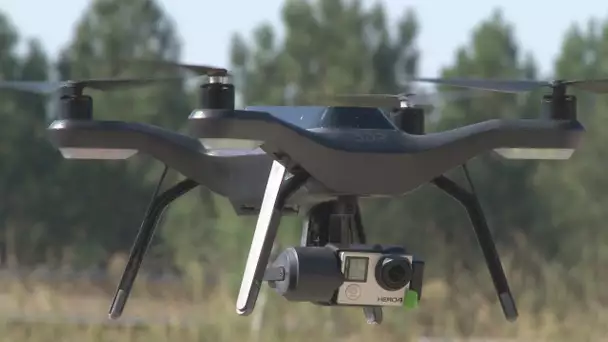 Ce drone vous suit et fait des selfies tout seul !