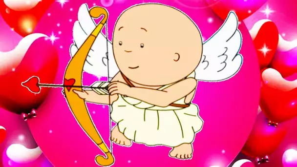 Caillou en Français - Caillou Saint Valentin Spécial | dessin animé | conte pour enfant