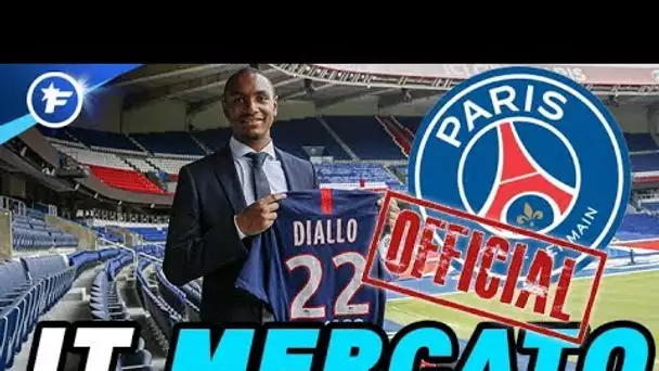 OFFICIEL : Abdou Diallo nouvelle recrue du PSG | Journal du Mercato