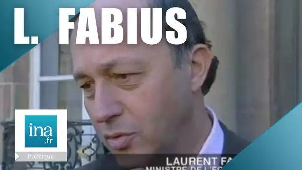 Jacques Chirac, Laurent Fabius et le passage à l'€uro | Archive INA