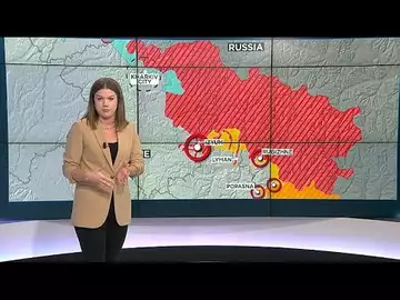Guerre en Ukraine, jour 71 : le point sur le terrain avec Sasha Vakulina