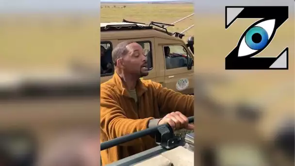 [Zap Réseaux Sociaux] Un safari chantant avec Will Smith ! (15/12/21)