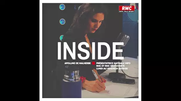 INSIDE RMC - Dans les coulisses d'Apolline Matin