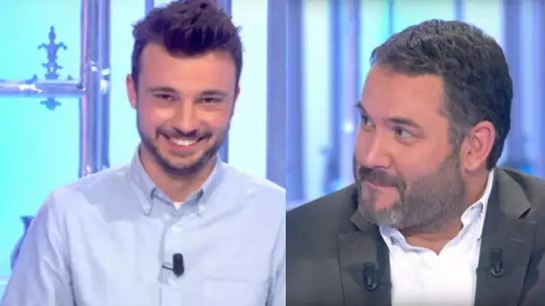 Le CDD : Tom Villa face à Bruce Toussaint - Salut les terriens - 03/06/2017