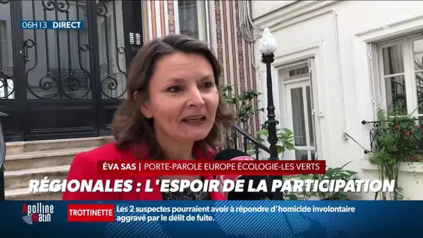 Régionales: l'espoir d'un sursaut de participation pour le 2nd tour