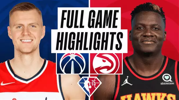WIZARDS at HAWKS | FULL GAME HIGHLIGHTS | April 6, 2022