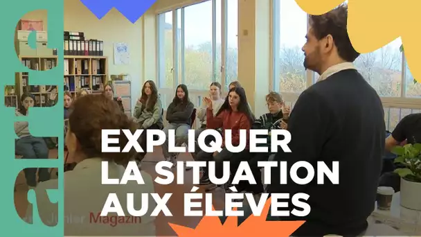 Comment parler de la guerre à Gaza dans les écoles ? | ARTE Family