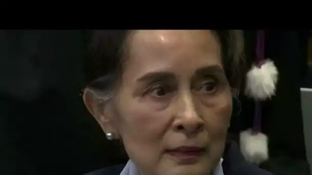 Birmanie : Aung San Suu Kyi condamnée à une nouvelle peine de prison • FRANCE 24