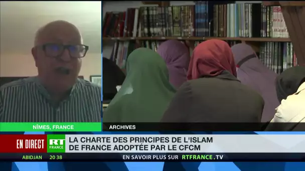 Charte des principes de l'Islam adoptée par le CFCM : «Je pense que cette charte n'a aucun sens»