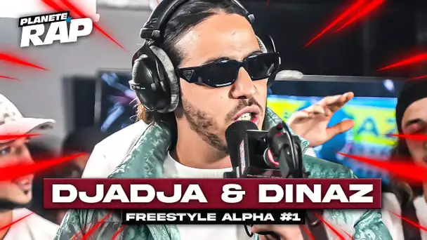 [EXCLU] Djadja & Dinaz - Freestyle Alpha #1 #PlanèteRap