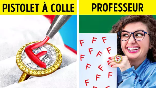 ASTUCES COOL DE RENTRÉE || Idées de Fournitures au Top