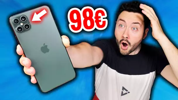 J'ai acheté un Faux iPhone 12 Pro à 98€ ! (choqué)