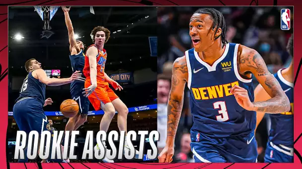 Best Rookie Dimes Of The 2021-22 NBA Season!