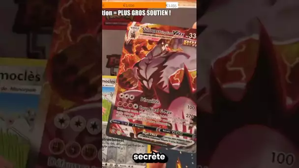 💸J’AI EU LA CARTE POKÉMON LA PLUS RARE !!! 💸