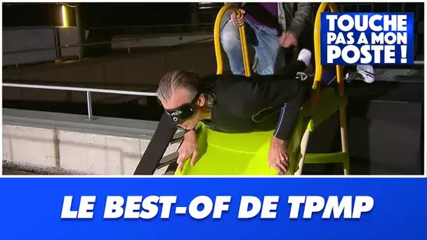 Gilles Verdez se fait piéger en pensant descendre le plus grand toboggan du monde dans TPMP