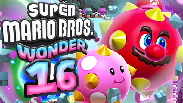 SUPER MARIO BROS WONDER ÉPISODE 16 | MARIO BOULE DE SPIKE !