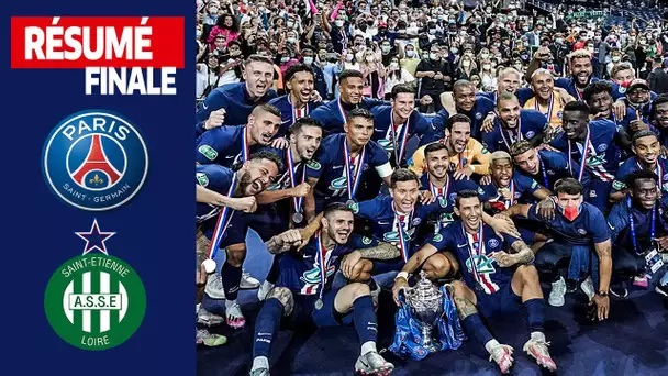 Paris-SG-AS Saint-Étienne (1-0), le résumé de la finale I Coupe de France 2019-2020