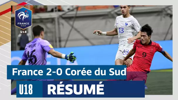 Mondial U18 : France-Corée du Sud (1-0), le résumé