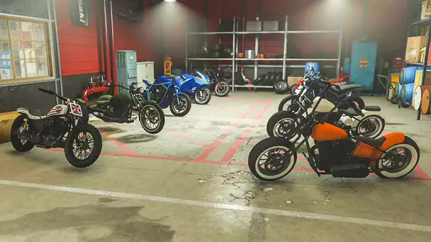 TOUTES LES NOUVELLES MOTOS + PRIX (Nouveau DLC Biker) GTA 5 ONLINE