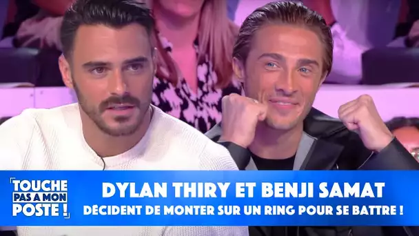 Deux candidats de télé-réalité décident de monter sur un ring pour se battre !