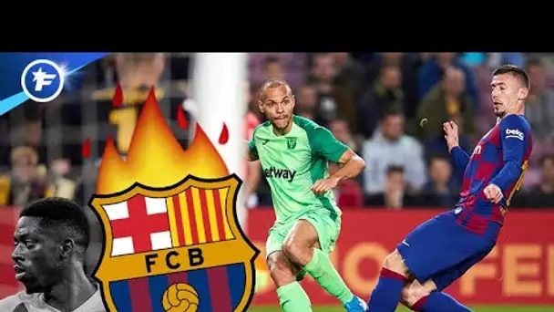 Ça brûle pour Martin Braithwaite au Barça | Revue de presse