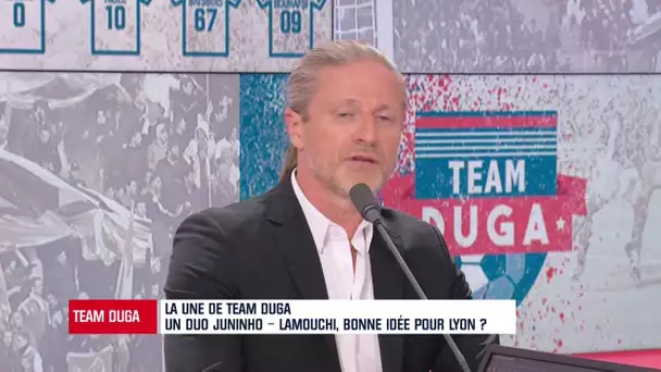 Dugarry dézingue l&#039;OL : 'Le duo Lamouchi-Juninho c&#039;est n&#039;importe quoi'