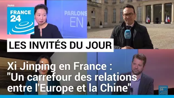 Isabelle Feng, Baptiste Fallevoz : "On est à un carrefour des relations entre l'Europe et la Chine"