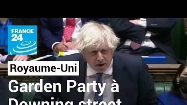 Royaume-Uni : Boris Johnson accusé d'avoir organisé une garden party en plein confinement