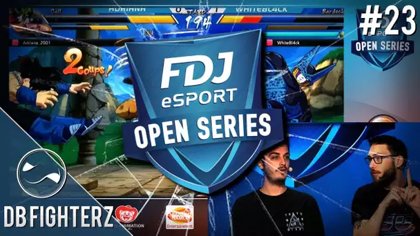 Le premier tournoi DragonBall FighterZ - FDJ Open Series #23