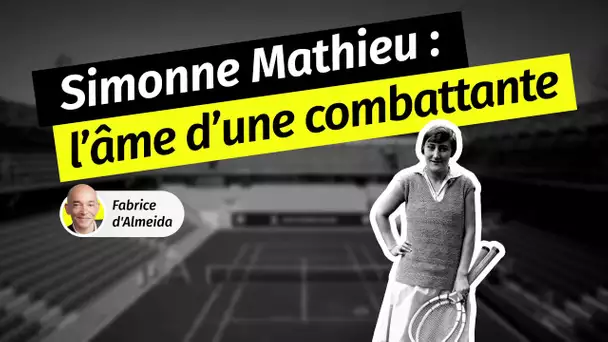 Qui était Simonne Mathieu, la femme qui a donné son nom au nouveau court de Roland-Garros ?