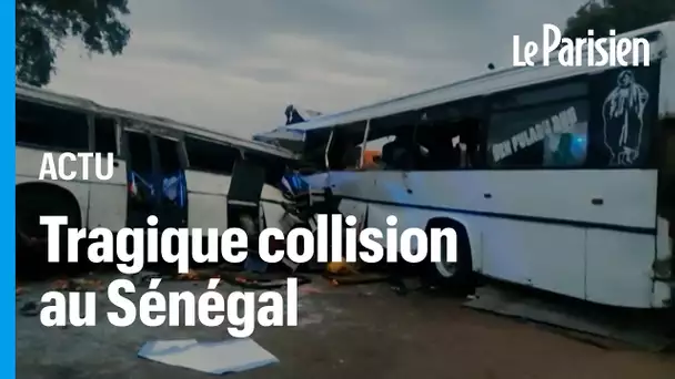 Sénégal : une collision entre deux bus fait 40 morts, un deuil national décrété