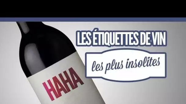 Top 15 des étiquettes de vin les plus insolites