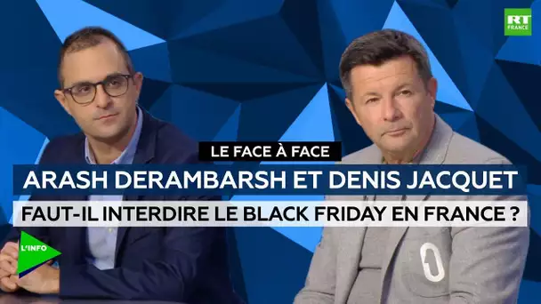 Le face-à-face - Faut-il interdire le Black Friday en France ?