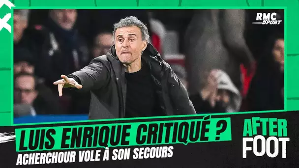 PSG : Luis Enrique critiqué ? Acherchour apporte son soutien au coach parisien