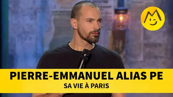 Pierre-Emmanuel alis PE - Sa vie à Paris