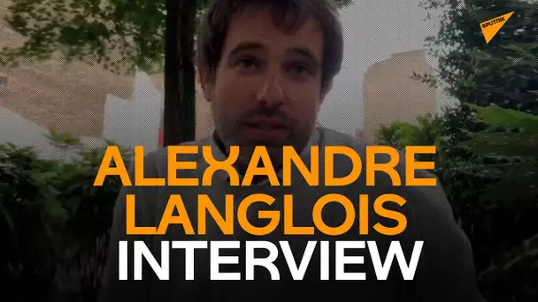 Alexandre Langlois sur le rasicme dans la police: «c'est quelque chose qui existe depuis longtemps»