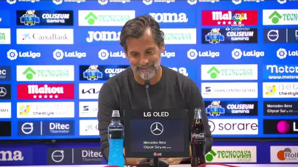 Rueda de prensa Getafe CF vs Real Madrid