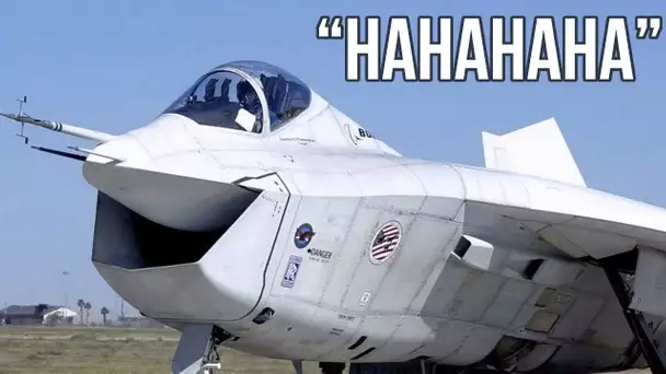 ✈ Boeing X-32 - L’avion le plus heureux du monde