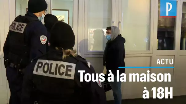 Couvre feu à 18 heures : à Paris, la police contrôle