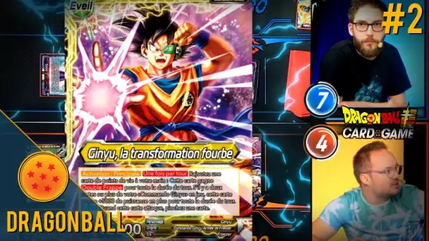 Présentation de Deck - Dragon Ball Super Card Game #2