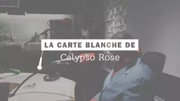 Carte blanche - Calypso Rose Boomerang