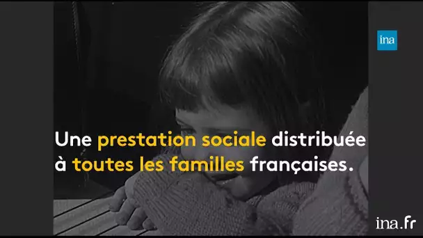 Les allocations familiales pour tous ? | Franceinfo INA