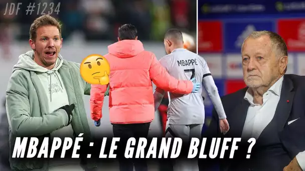 Le BAYERN pense que le PSG BLUFFE pour MBAPPÉ... AULAS fait une étonnante proposition à JUNINHO...