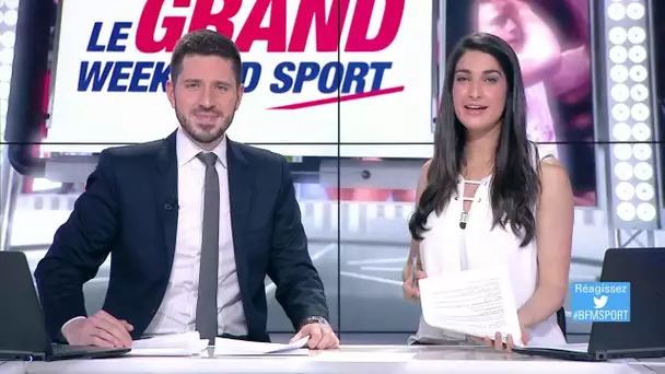 Le best-of du Grand Week-End Sport du samedi 4 mars