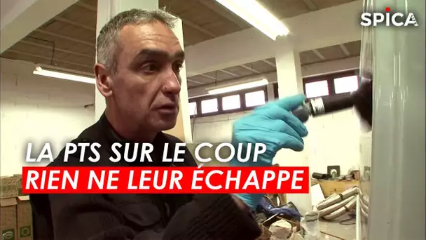 POLICE : La PTS sur le coup, rien ne leur échappe