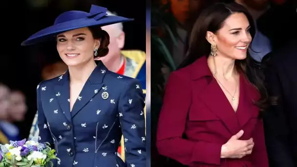 Les secrets des looks les plus emblématiques de la princesse Kate et pourquoi certaines couleurs