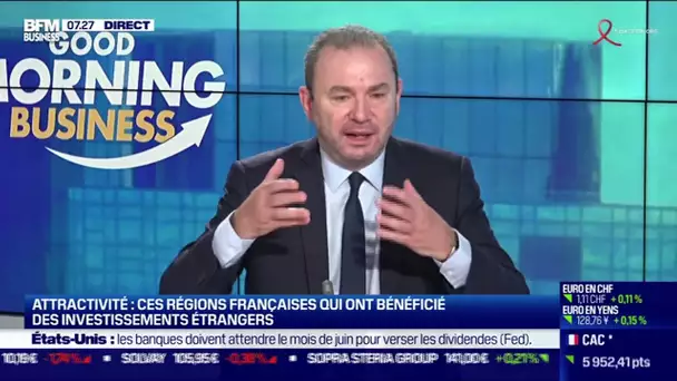 Christophe Lecourtier (Business France): Les investissements profitent à toutes les régions du pays