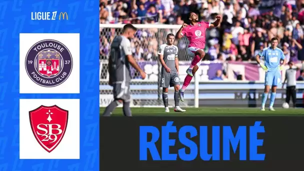 Magri voit DOUBLE et Toulouse S'OFFRE Brest | 2ème journée - Ligue 1 McDonald's 25/26